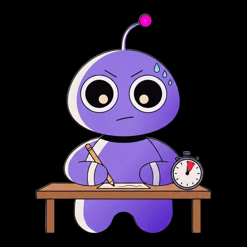 Flo, illustrated for Flo Exam Prep